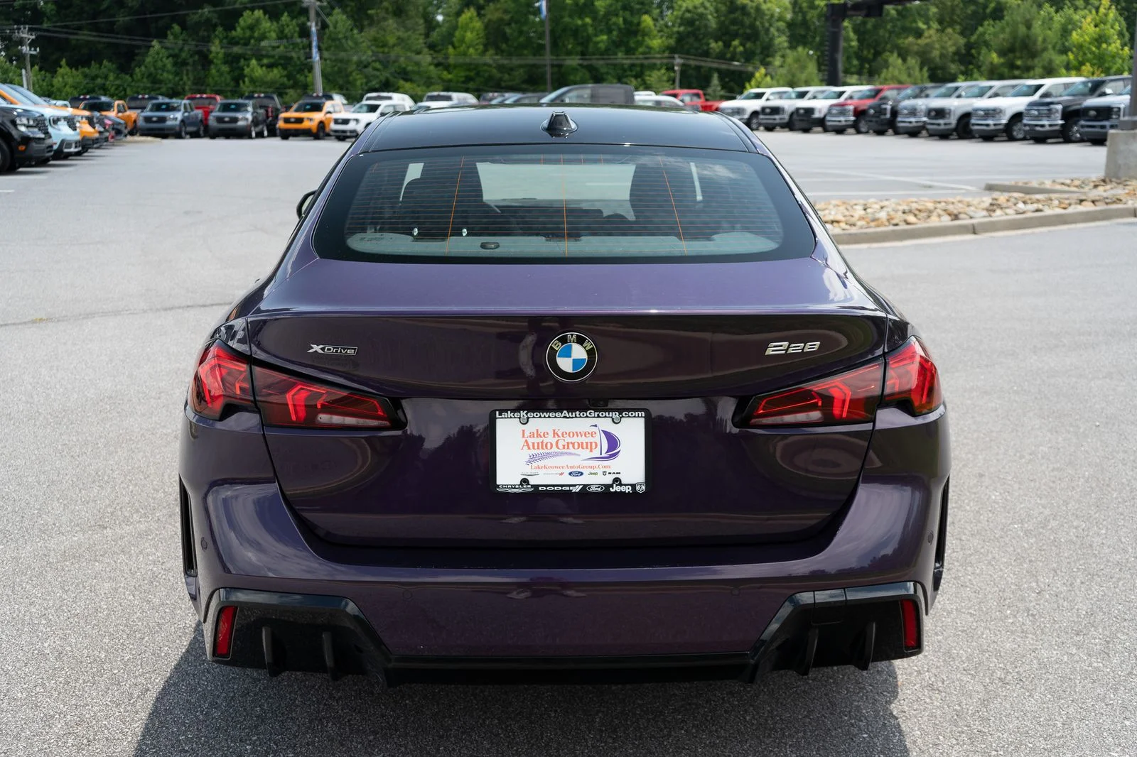 Used 2025 Gray BMW 228 xDrive Gran Coupe image 8