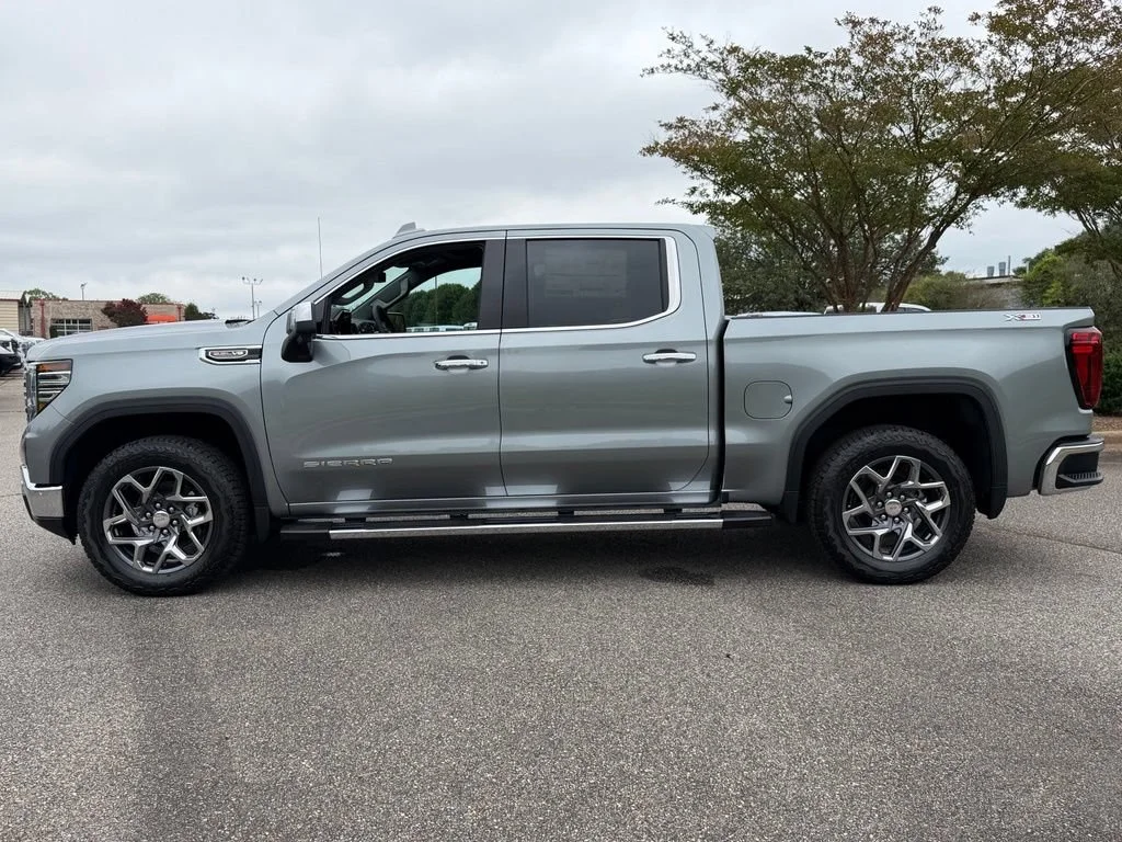 New 2026 Sterling Metallic GMC SLT image 30
