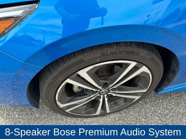 Certified Used 2022 Blue Nissan SR image 7