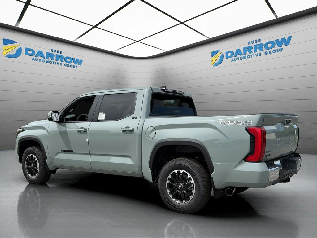 New 2026 Gray Toyota SR5 4 WHEEL DRIVE image 3