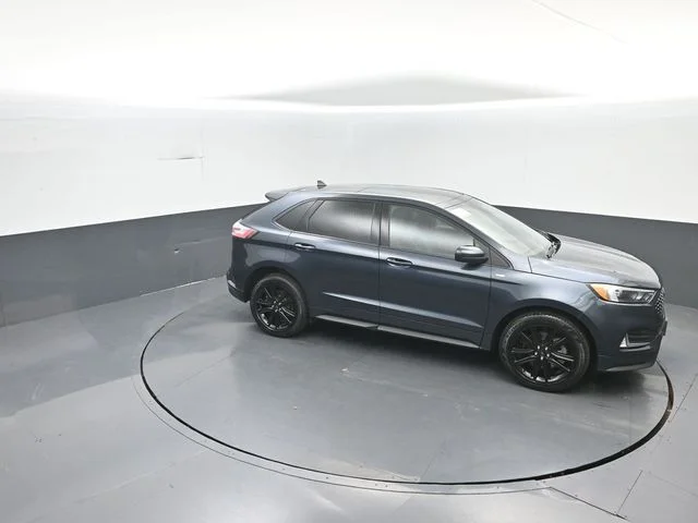 Certified Used 2024 Blue Metallic Ford ST Line image 25