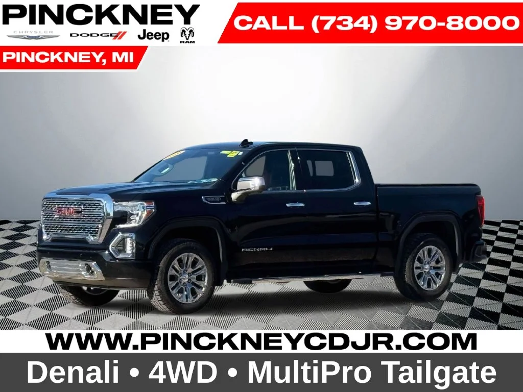 2019 GMC Sierra 1500