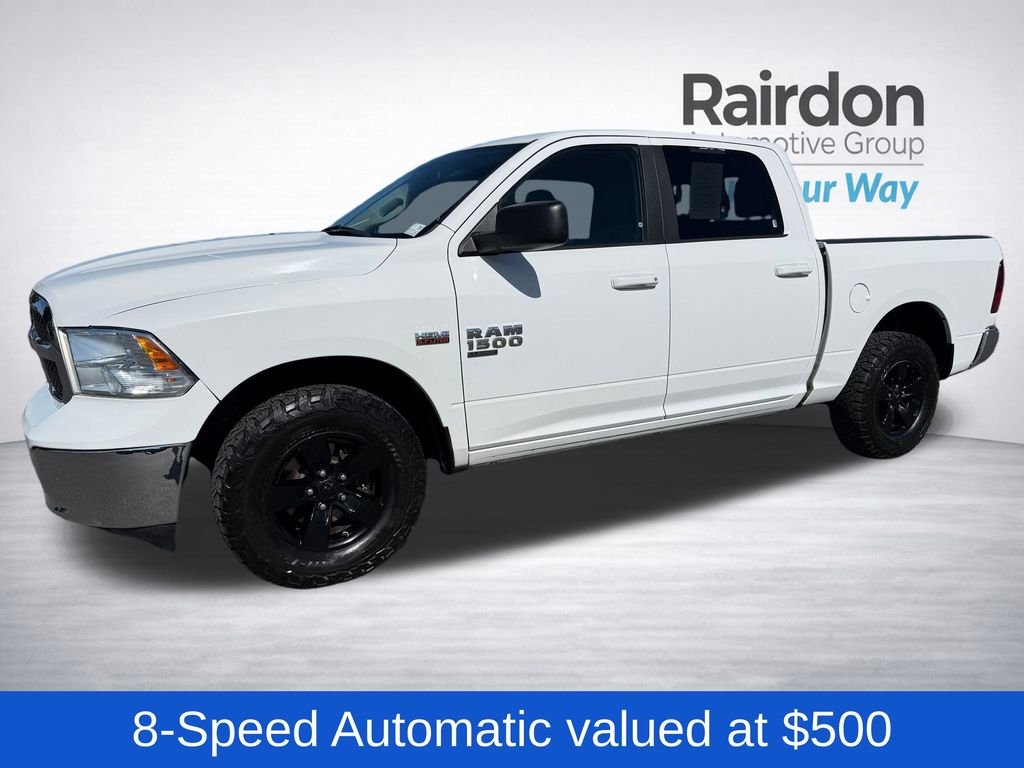 Used 2019 White Ram SLT image 3