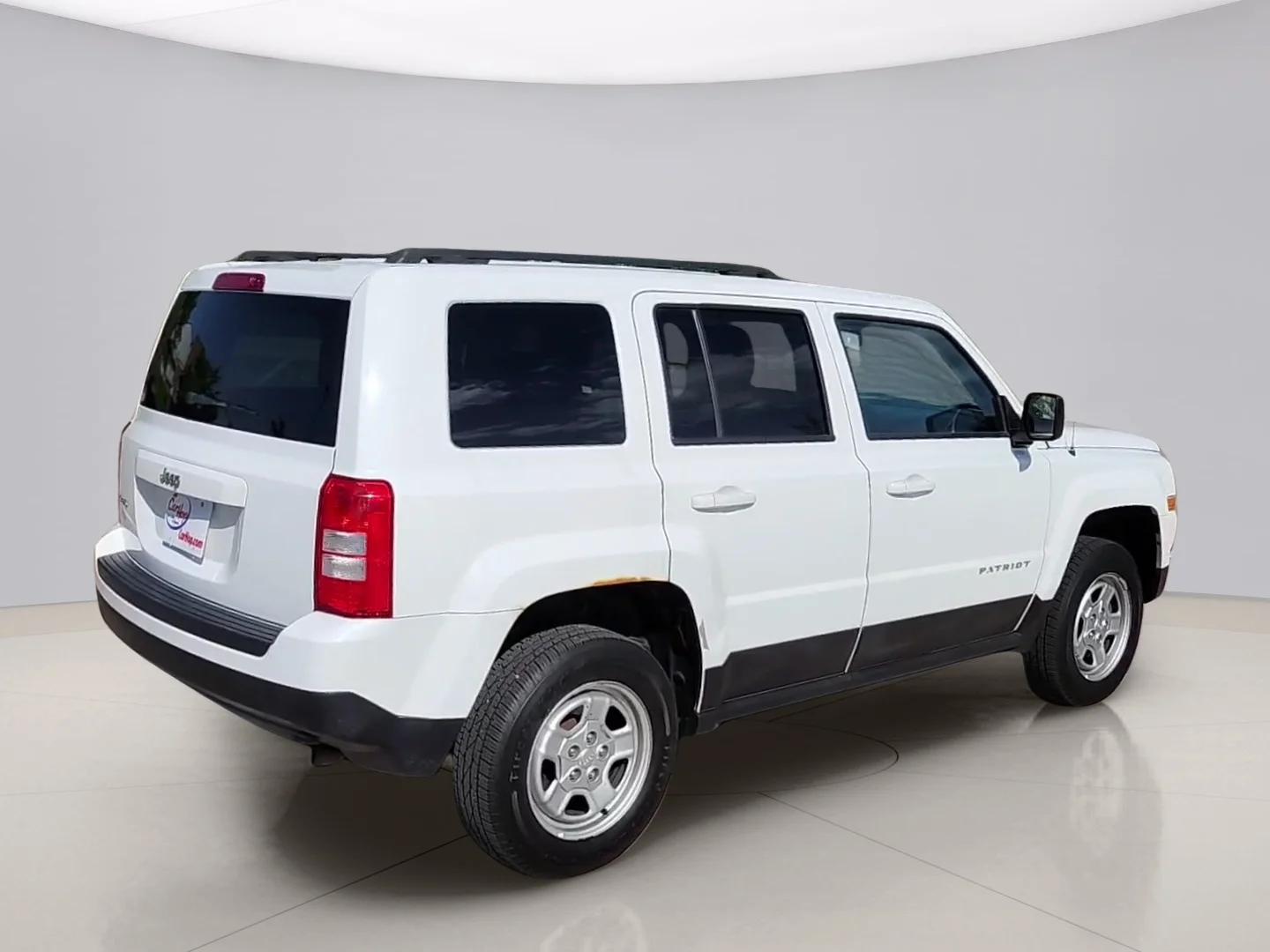 Used 2016 White Jeep SPORT 4WD image 5