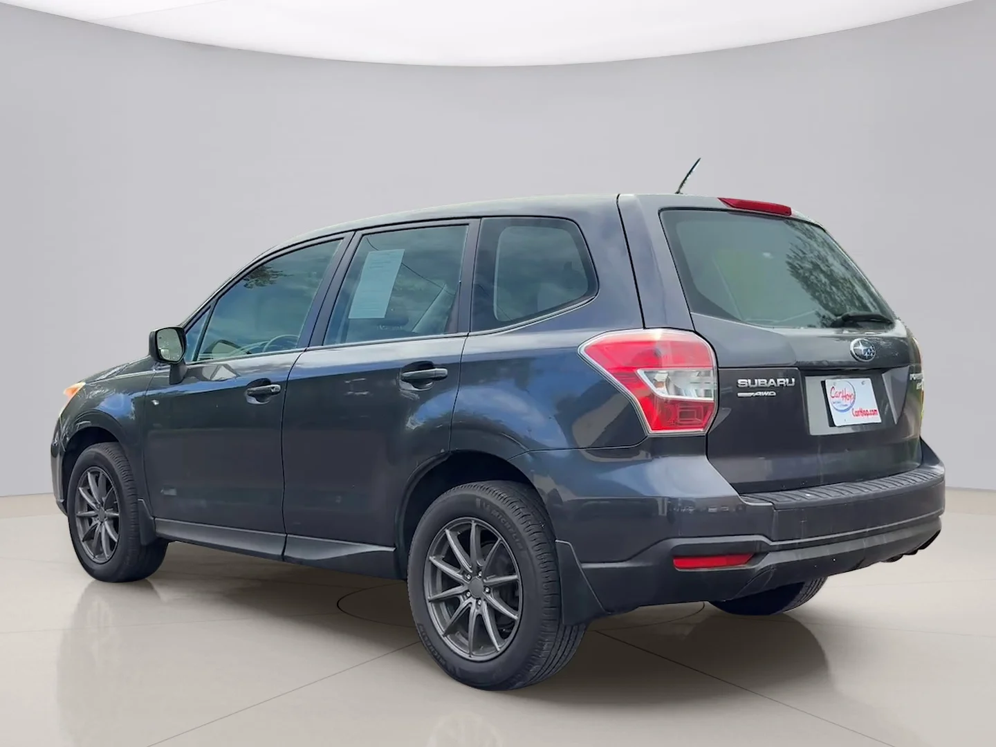 Used 2014 Gray Subaru SED image 3