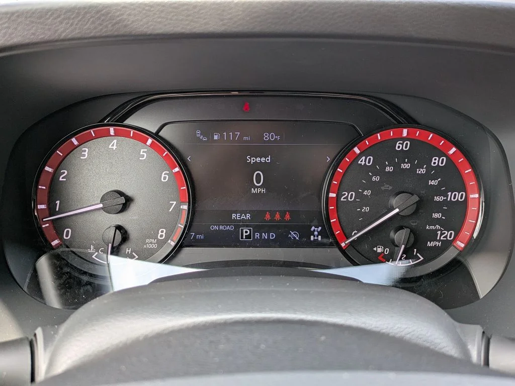 New 2026 Glacier White Nissan Crew Cab PRO-4X® image 26