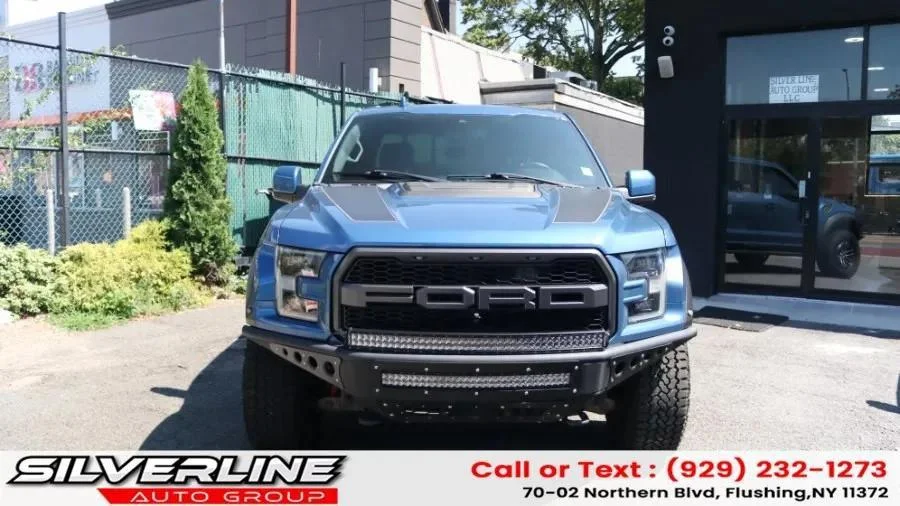 Used 2020 Ford Performance Blue Ford Raptor image 5