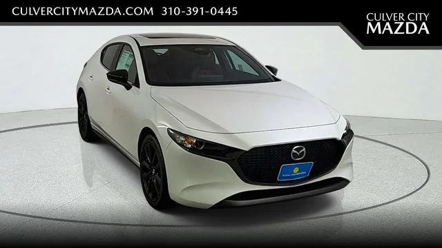 2026 Mazda Mazda3 Hatchback 2.5 S Carbon Edition AWD