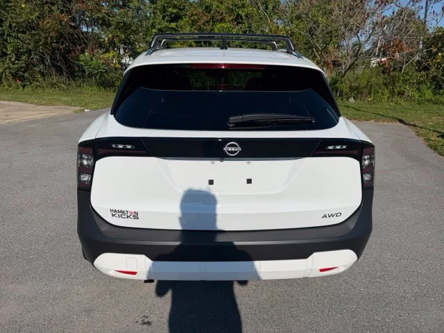 New 2027 Fresh Powder Nissan SV image 8