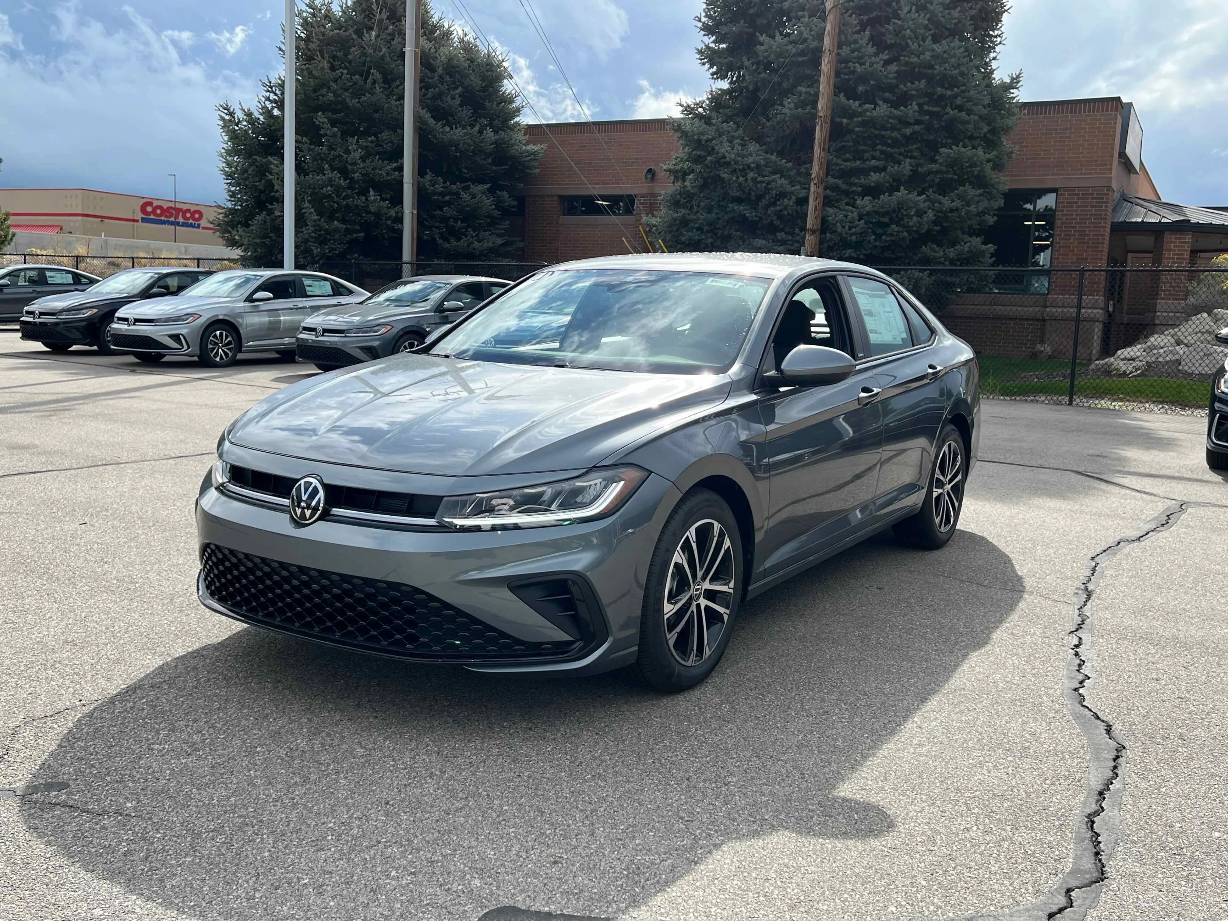 New 2026 Platinum Gray Volkswagen Sport image 8