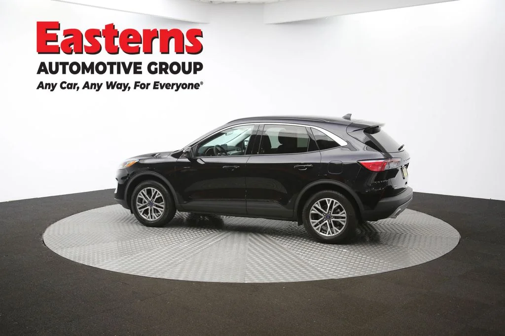 Used 2021 Black Ford SEL image 61
