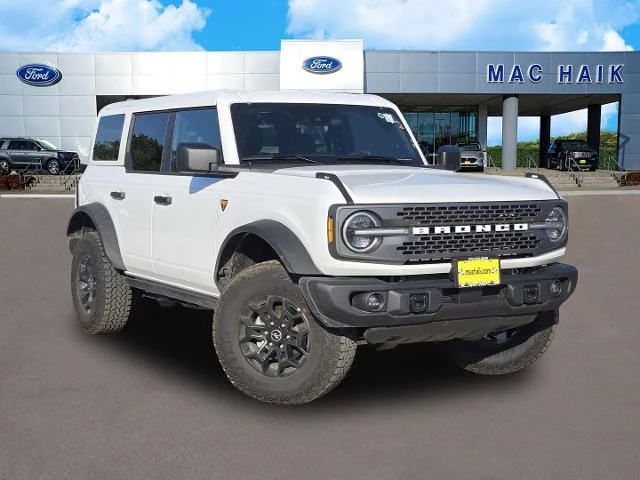 New 2026 Oxford White Ford Badlands® image 21