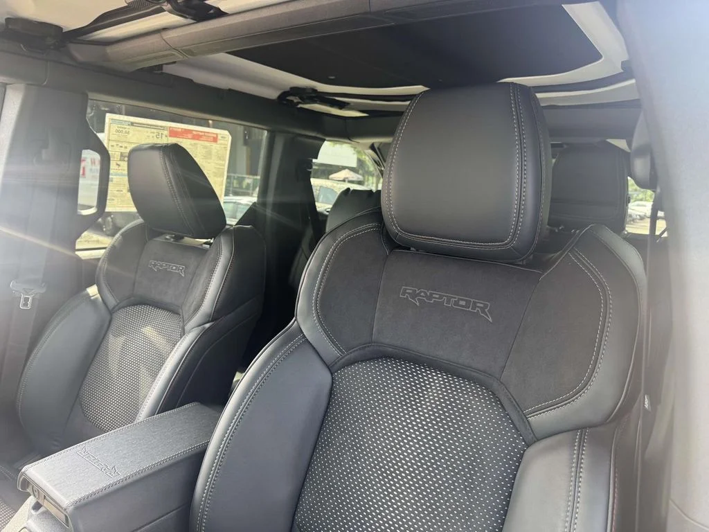 New 2026 Black Ford Raptor image 19