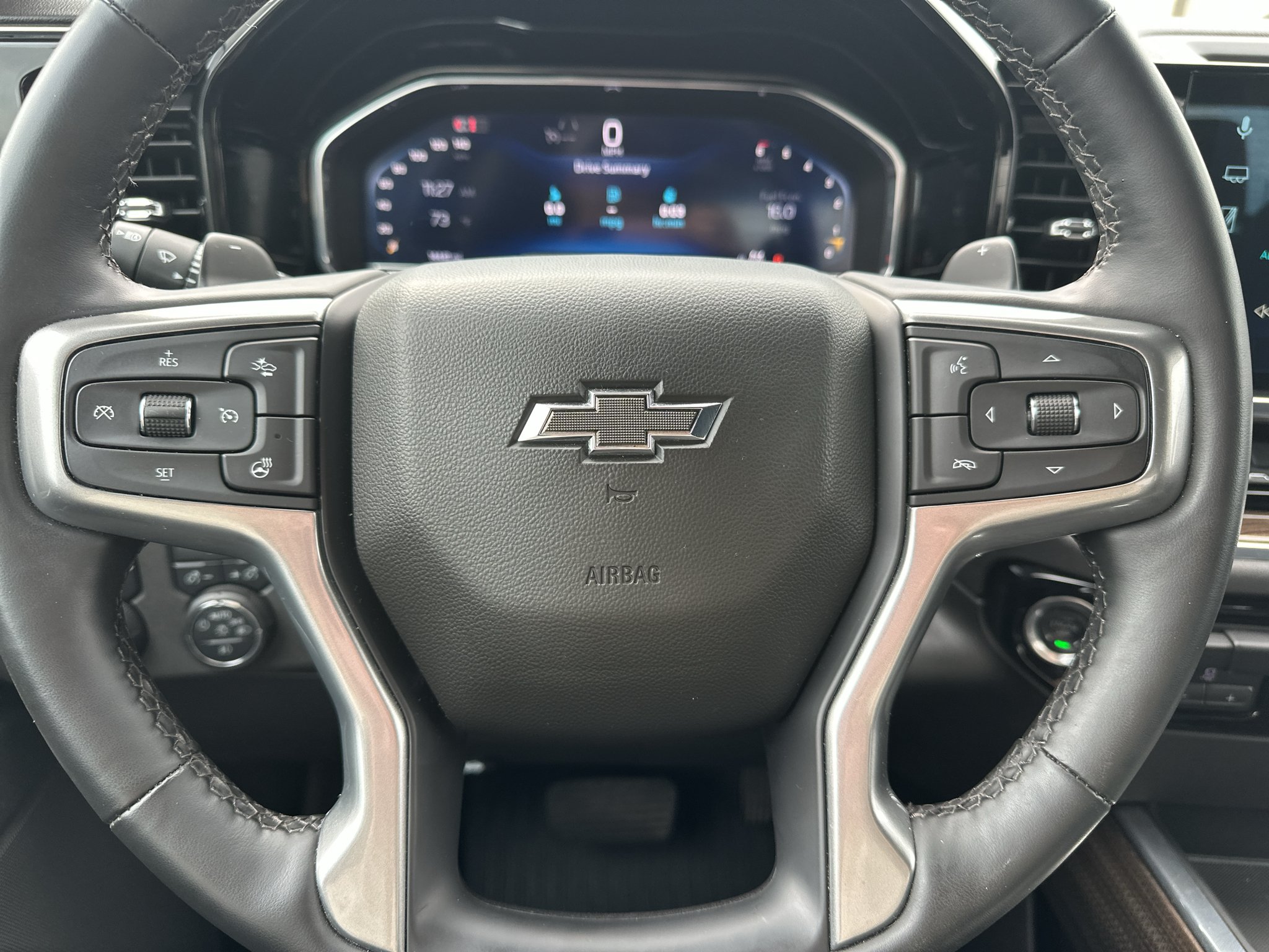 Used 2025 Black Chevrolet LT Trail Boss image 17