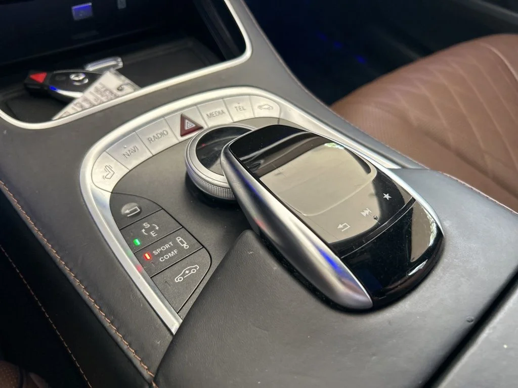 Used 2017 Black Mercedes-Benz Maybach S 550 image 65