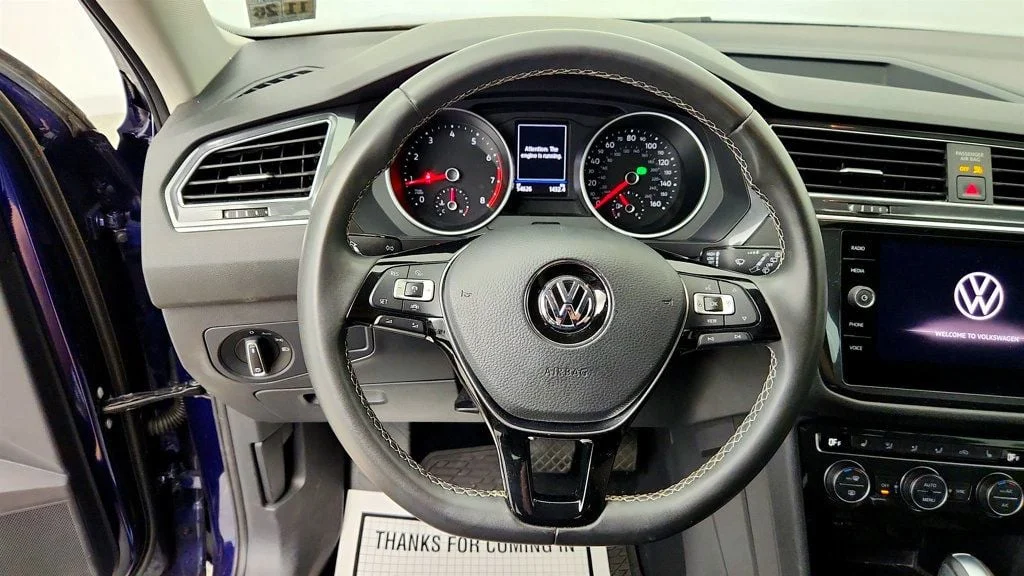 Used 2021 Atlantic Blue Metallic Volkswagen 2.0T SE FWD image 12