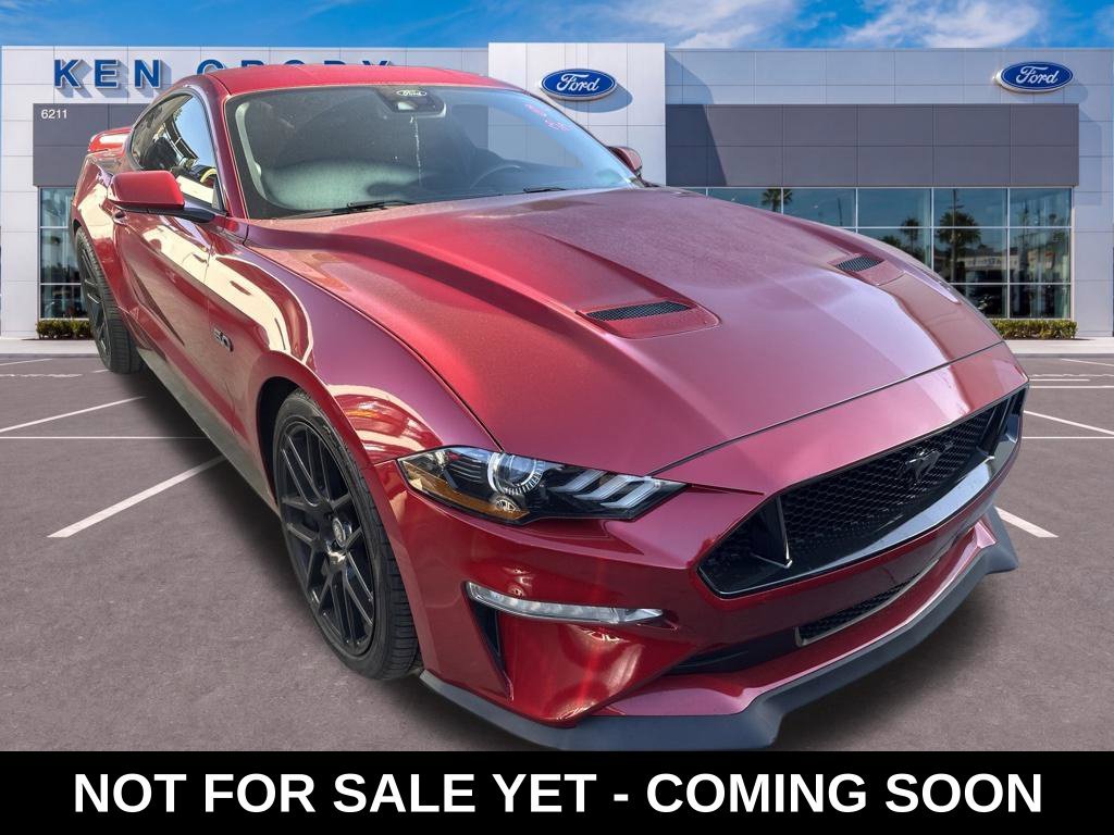 Used 2022 Red Ford GT image 1
