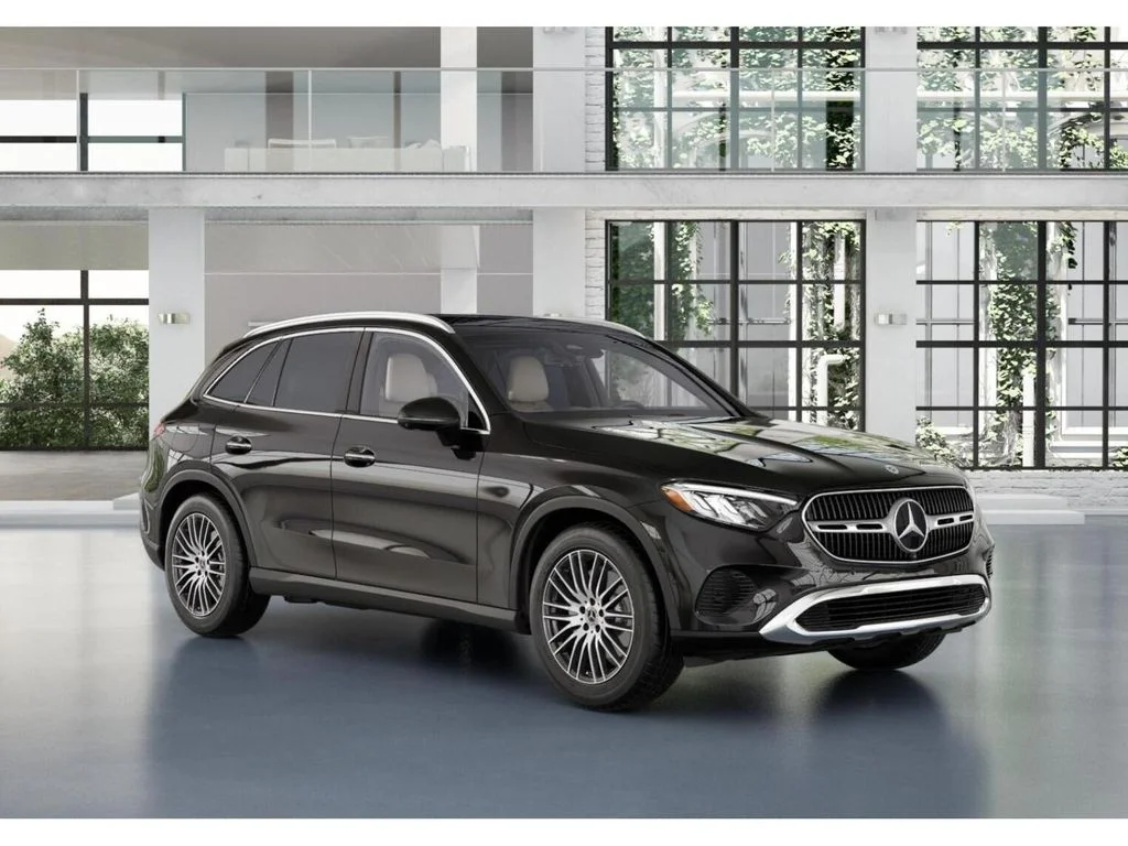 New 2026 Black Mercedes-Benz GLC 300 image 11