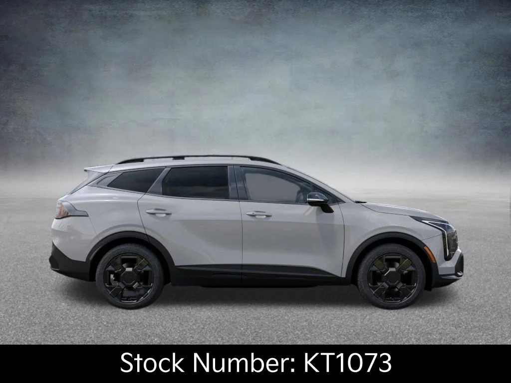 New 2026 Gray Kia X-Line image 7