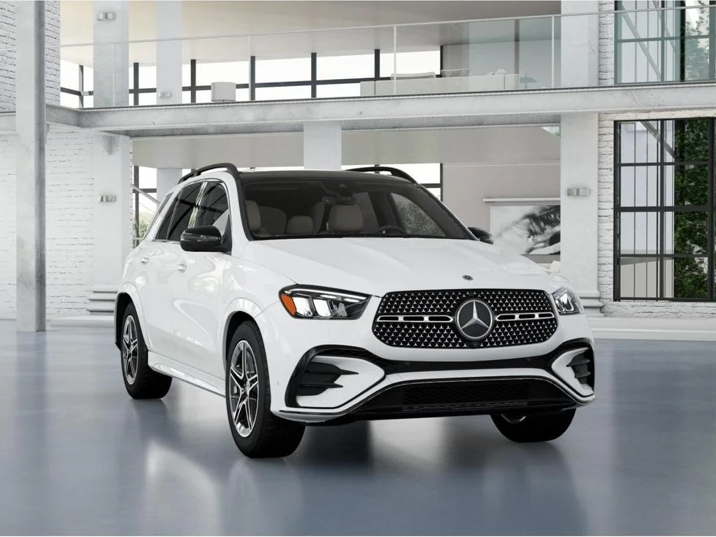 New 2026 Polar White Mercedes-Benz GLE 350 image 9