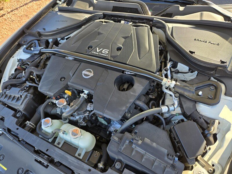 Used 2025 Pearl White NISSAN NISMO AUTO image 16