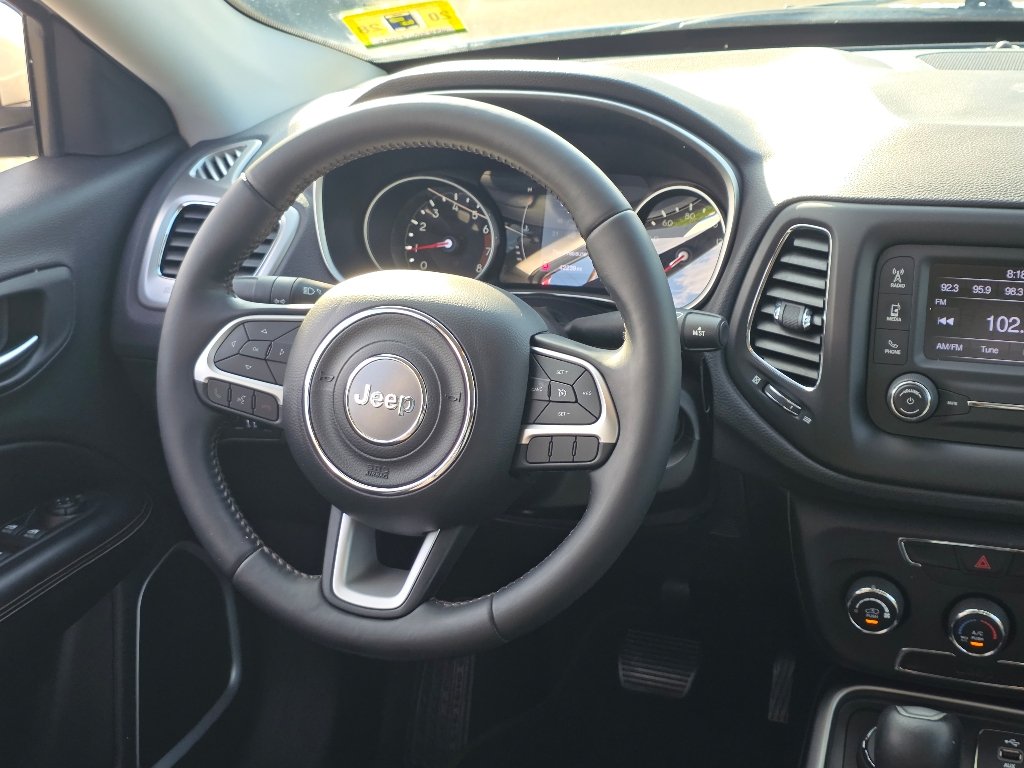 Used 2017 White Clear Coat Jeep Latitude image 25