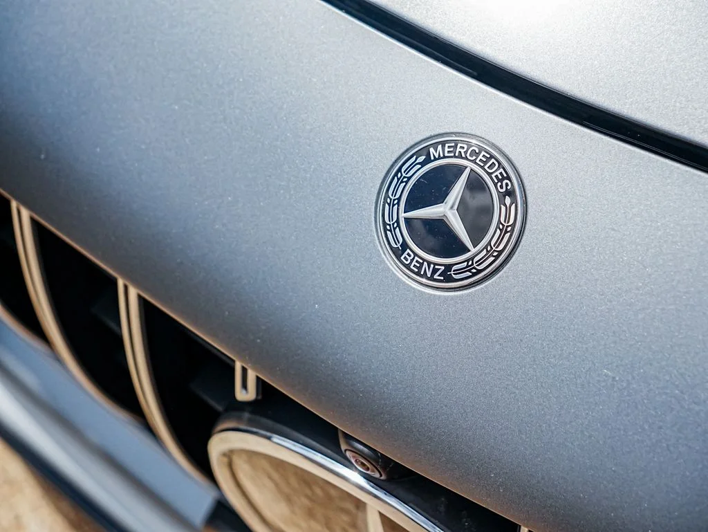 Used 2020 Gray Mercedes-Benz Base image 6