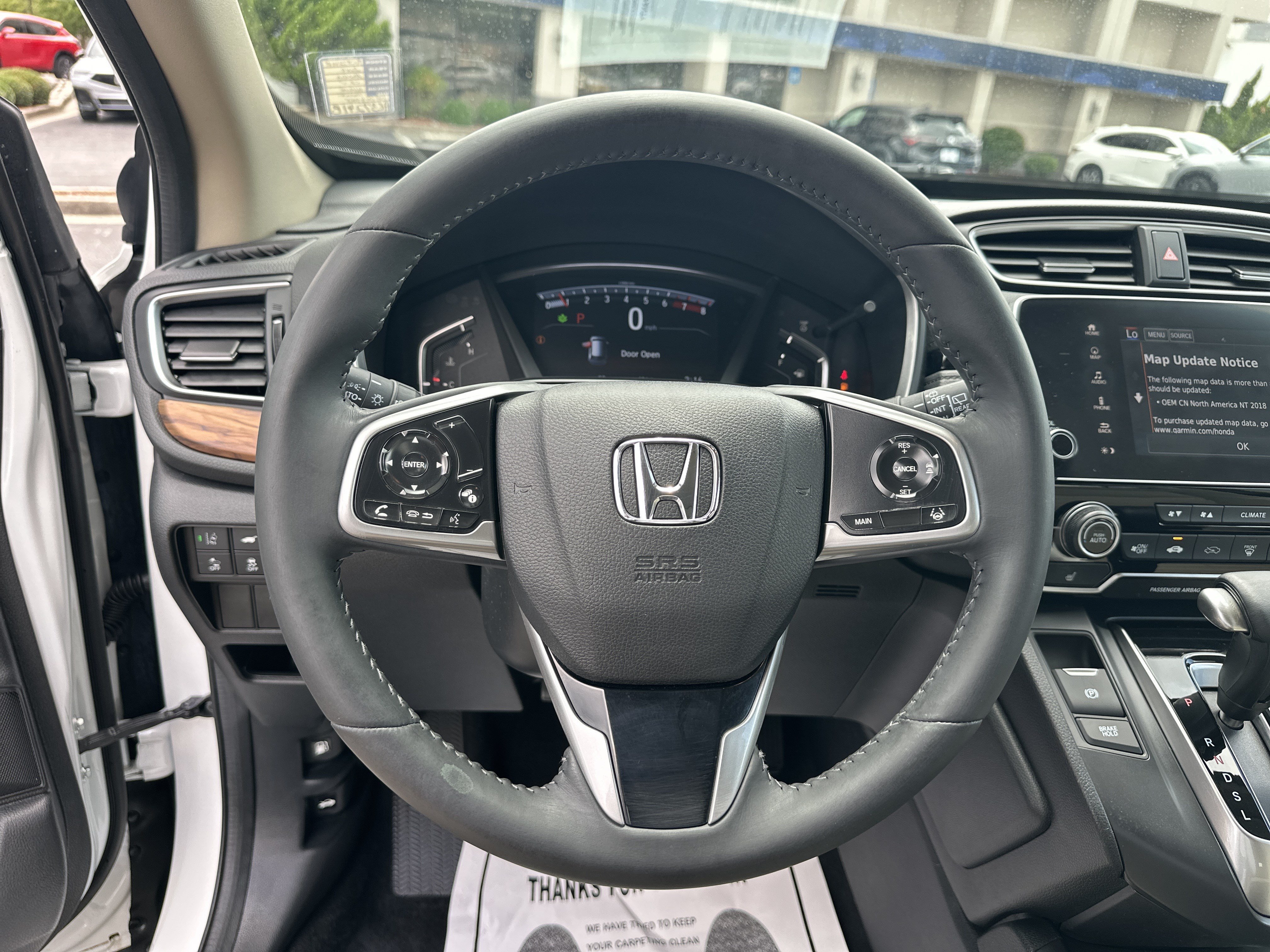 Used 2019 Platinum White Pearl Honda Touring image 27