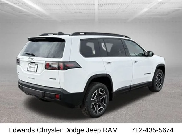 New 2026 White Jeep Laredo image 11