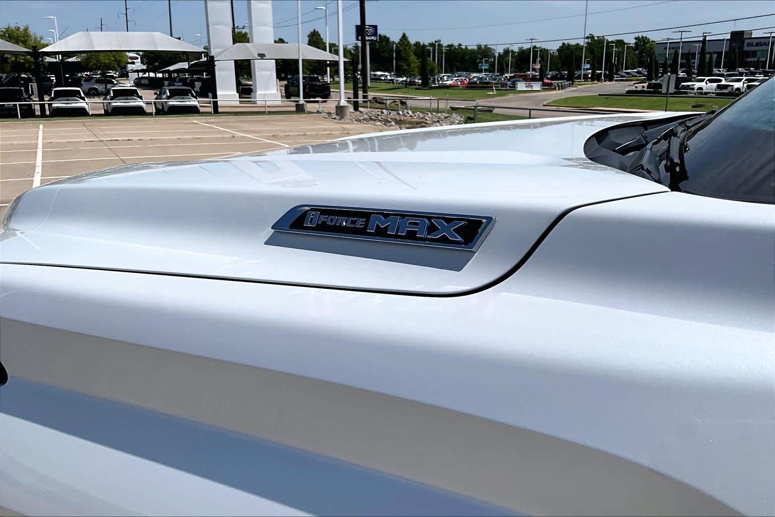 New 2026 Wind Chill Pearl Toyota Capstone image 17