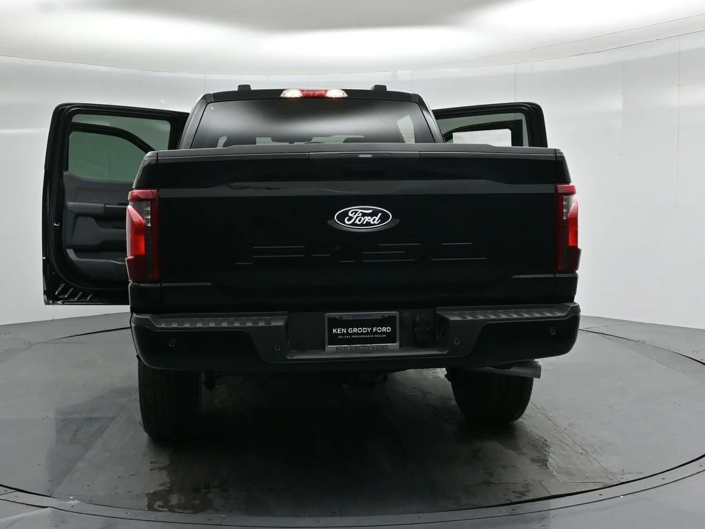 New 2026 Agate Black Metallic Ford STX image 29