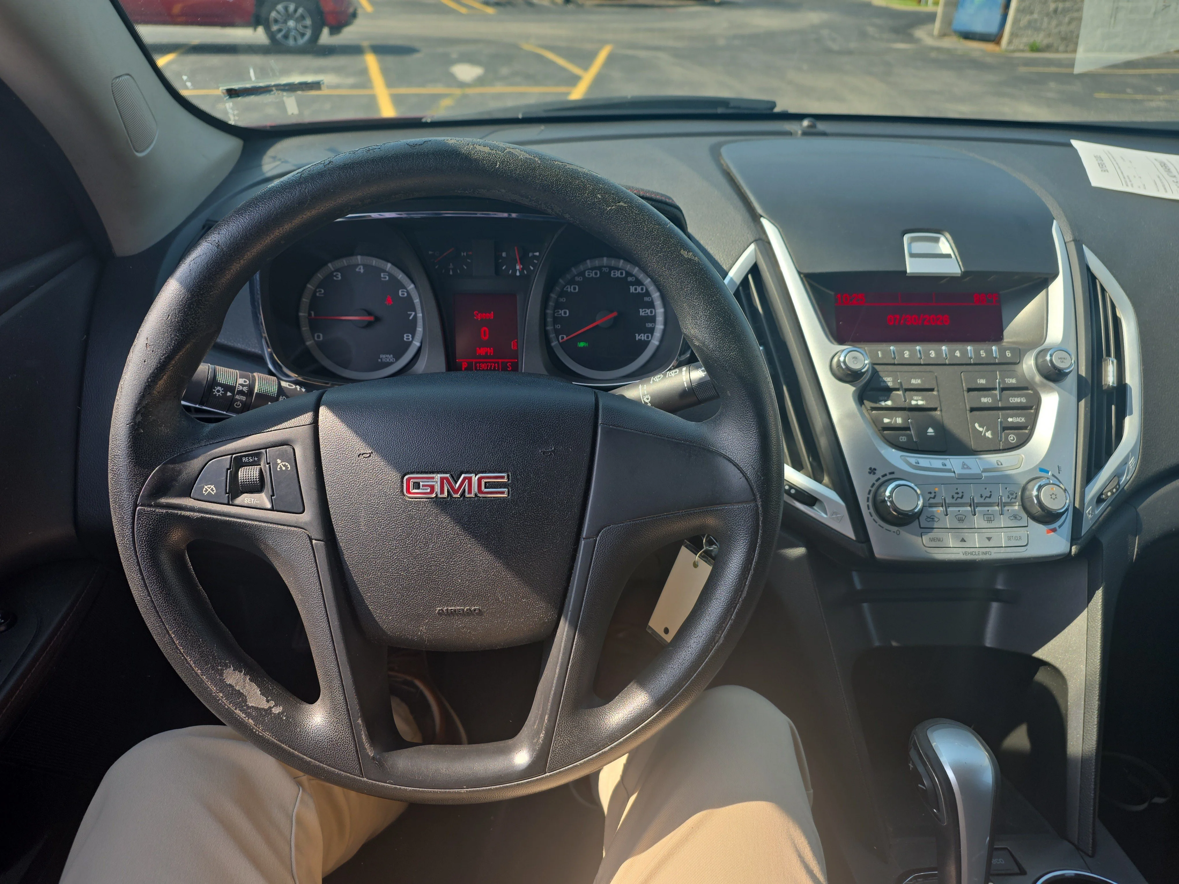 Used 2011 Merlot Jewel Metallic GMC SLE-1 image 14
