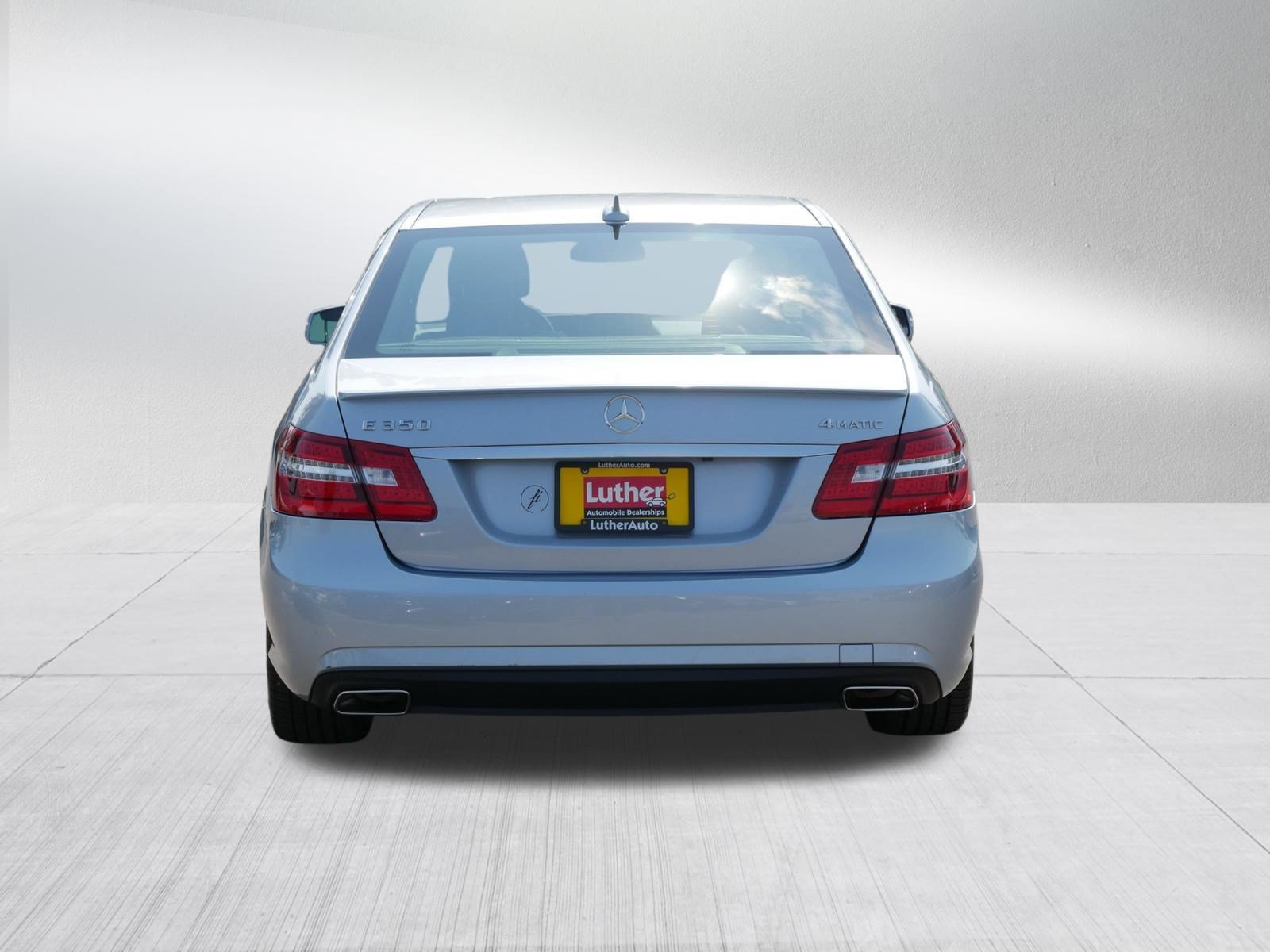 Used 2013 Diamond Silver Metallic Mercedes-Benz E 350 Sport image 6