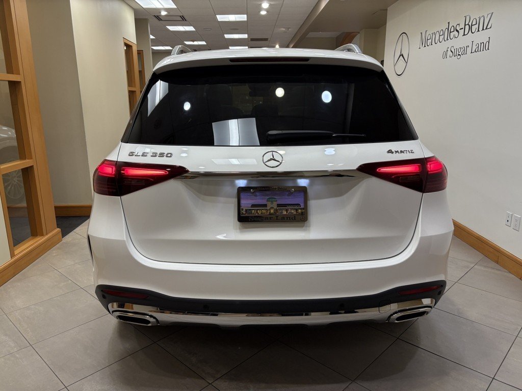 New 2026 Polar White Mercedes-Benz GLE 350 image 4