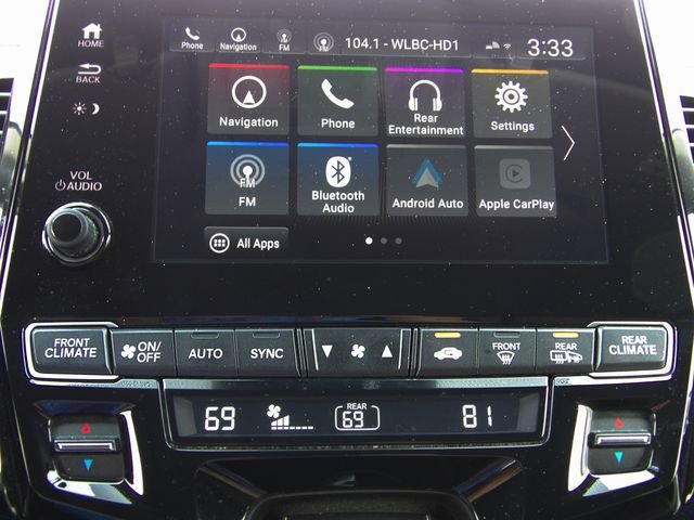 Used 2022 Lunar Silver Metallic Honda Touring image 32