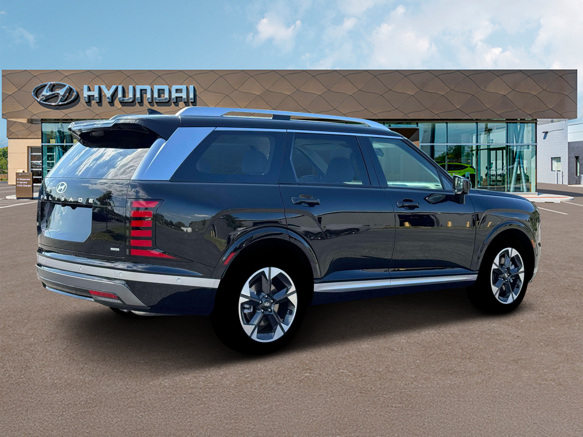 New 2026 Black Hyundai Limited AWD image 8