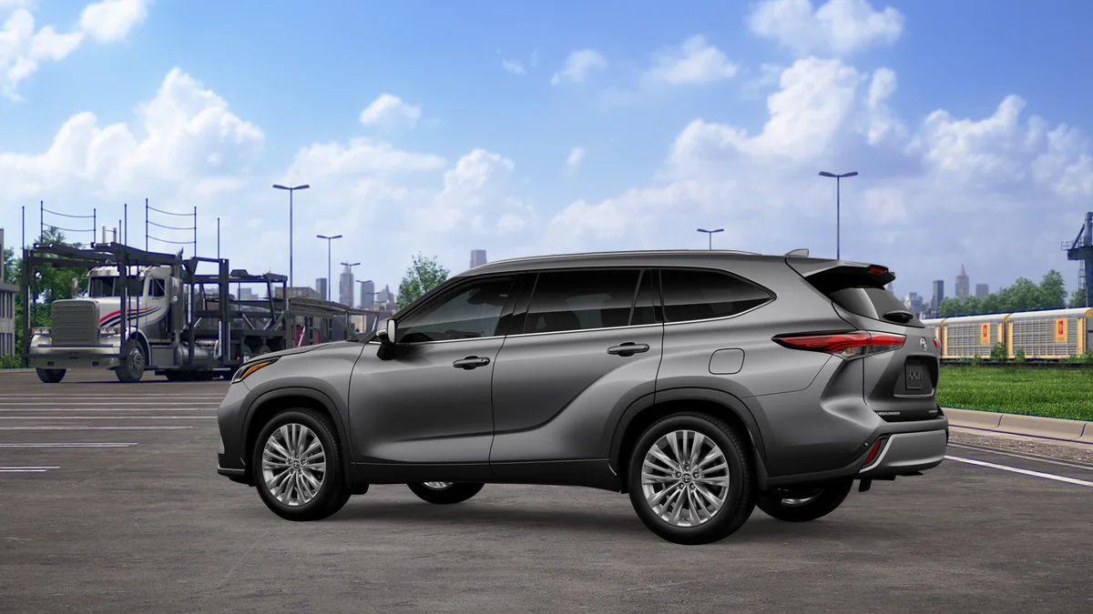 New 2026 Heavy Metal Toyota Platinum image 5