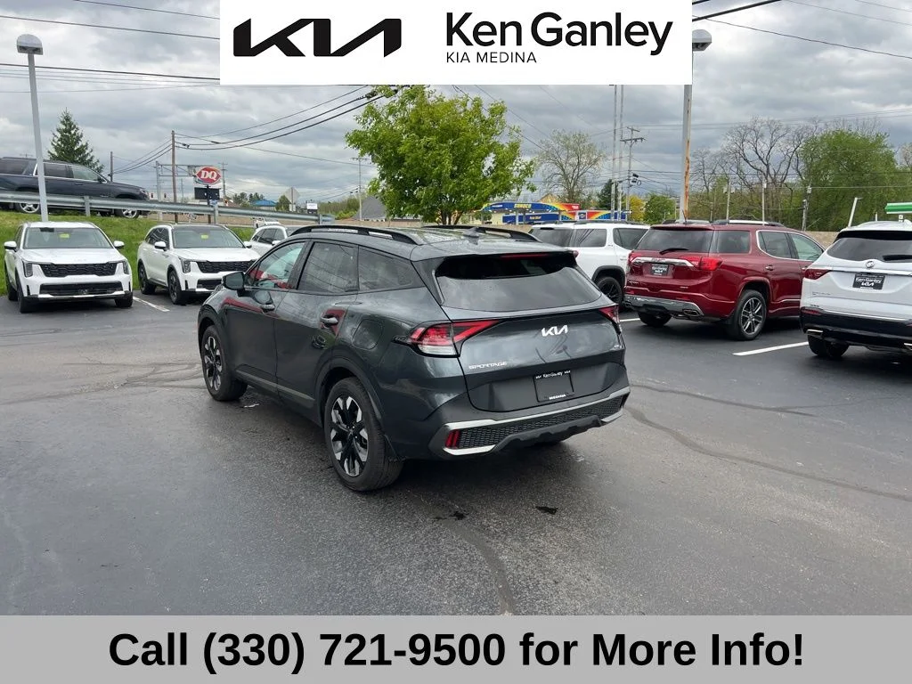 Certified Used 2023 Gray Kia X-Line image 15