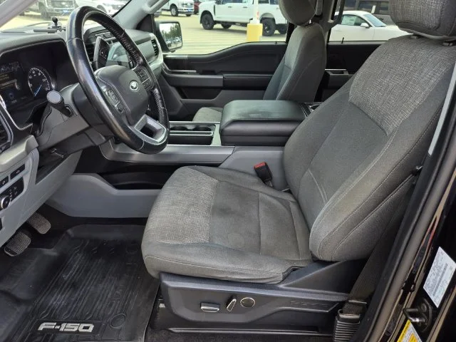 Used 2021 Blue Metallic Ford XLT image 27