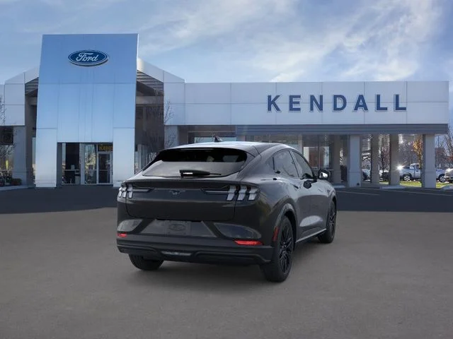 New 2026 Shadow Black Ford Premium image 8