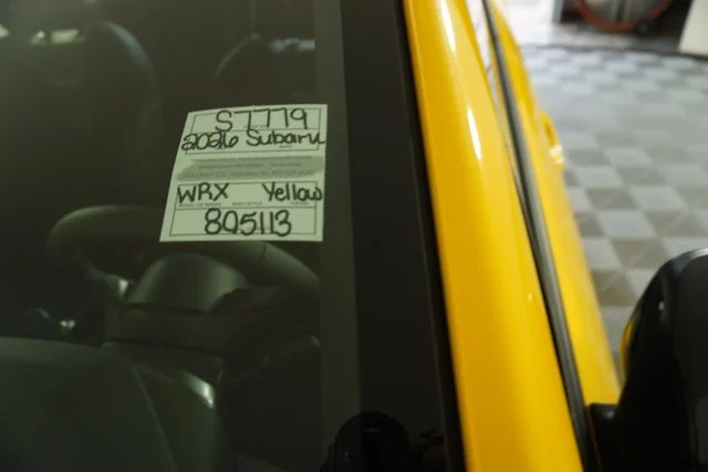 New 2026 Yellow Subaru tS image 27