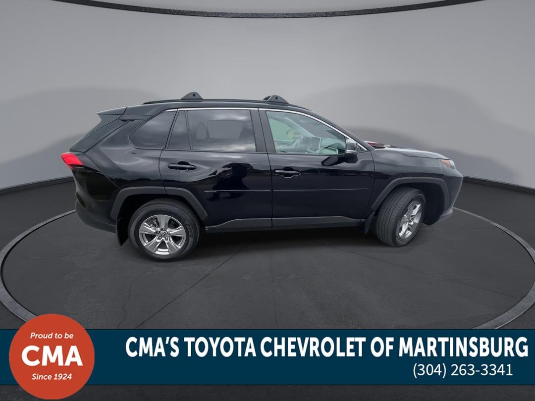 Used 2024 Midnight Black Metallic Toyota XLE image 9