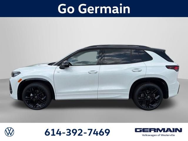 New 2026 Opal White w/Deep Black Roof Volkswagen 2.0T SE R-Line Black image 11