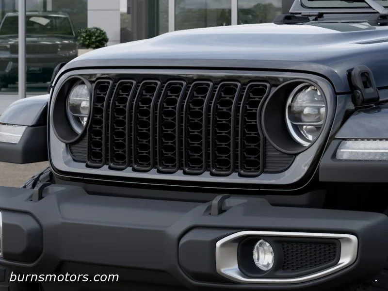 New 2026 Black Clear-Coat Exterior Paint Jeep Texas Trail image 11