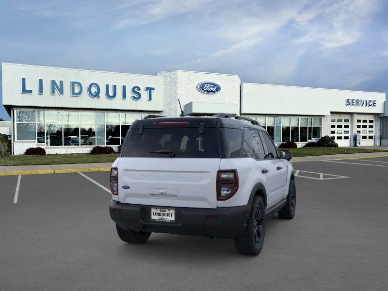 New 2026 Space White Metallic Ford Outer Banks® image 8