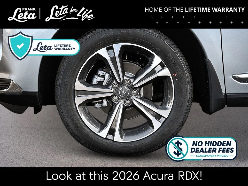 New 2026 Solar Silver Metallic Acura Technology Package image 10