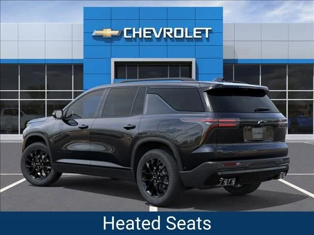 New 2026 Mosaic Black Metallic Chevrolet LT image 3