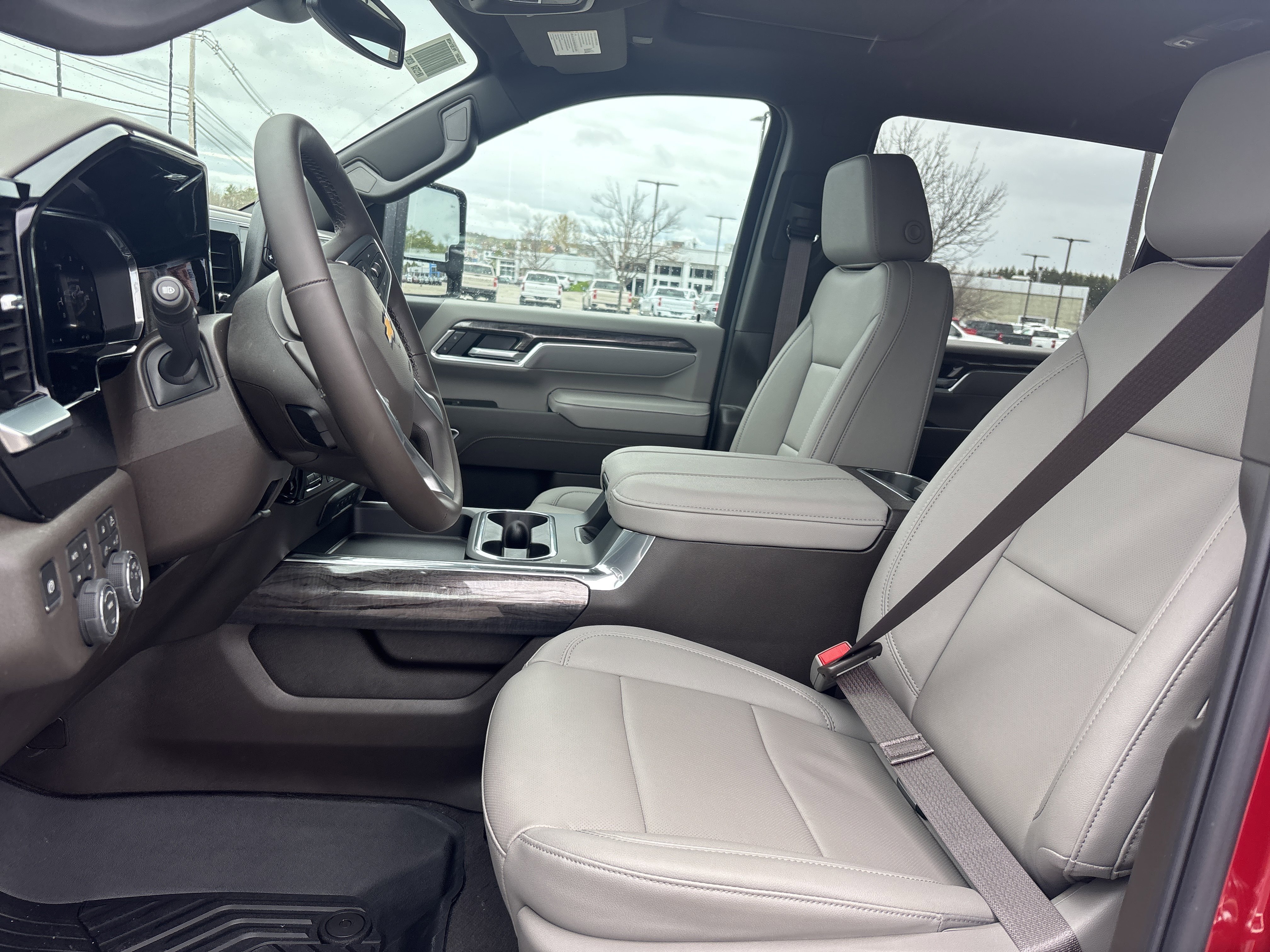 New 2026 Radiant Red Tintcoat Chevrolet LTZ image 11