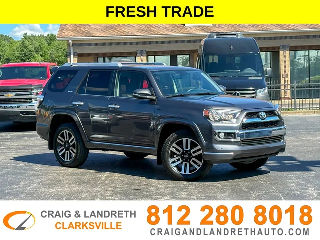 2018 Toyota 4Runner Limited
