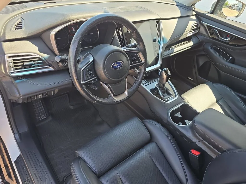 Used 2021 White Subaru Limited image 10